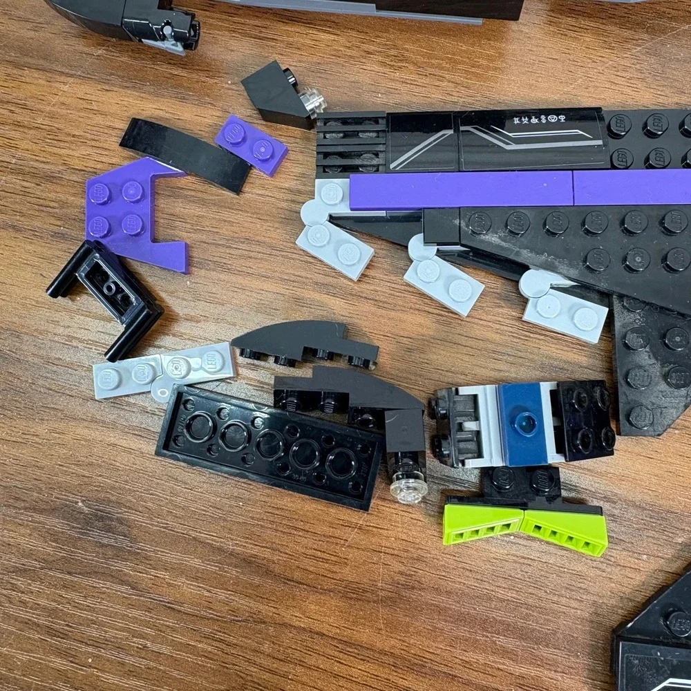 Lego ninjago overborg